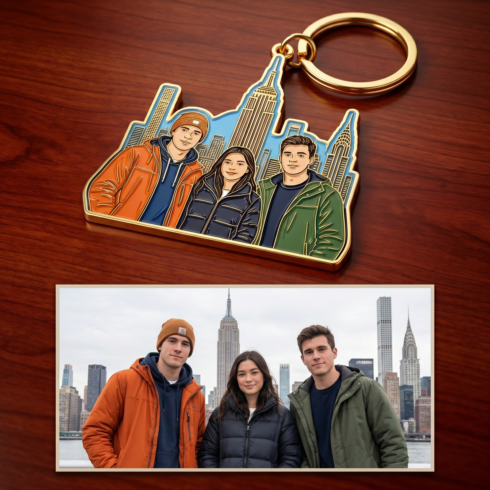 Nova York · Amigos